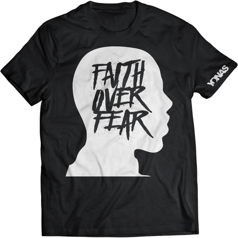 Faith Over Fear T-shirt (Black)