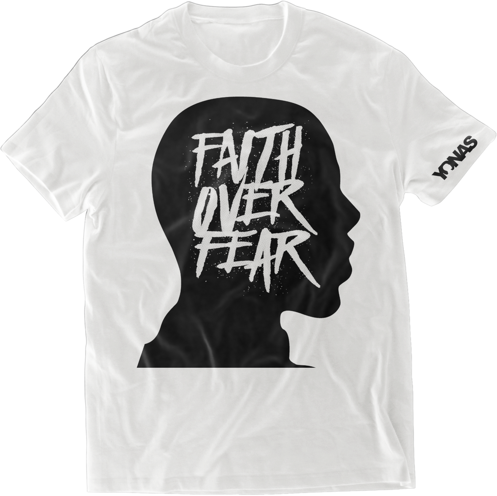 Faith Over Fear T-shirt (White)