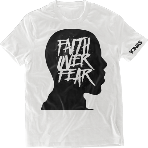 Faith Over Fear T-shirt (White)